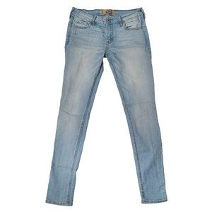 Hollister Super Skinny Jeans Light Wash